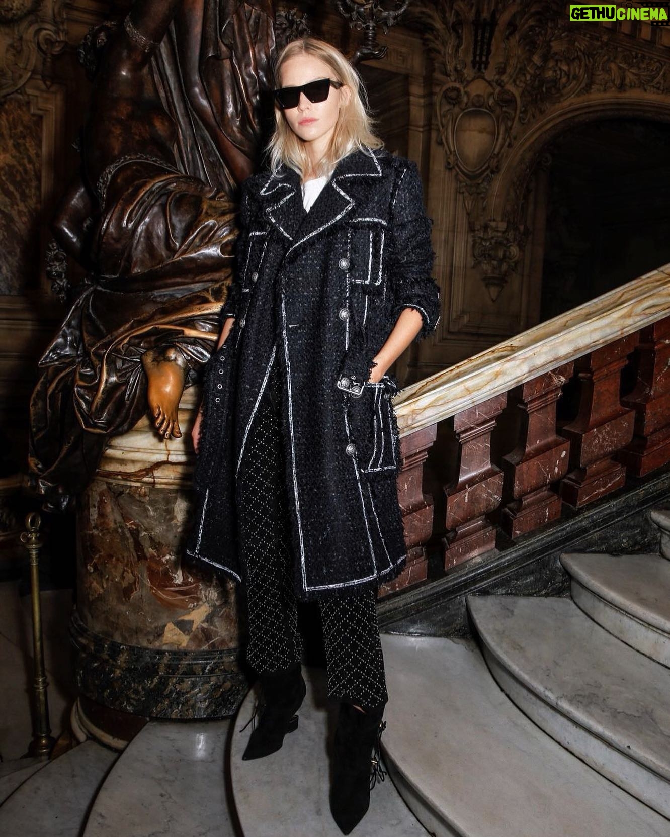Sasha Luss - 18.5K Likes - @balmain love!