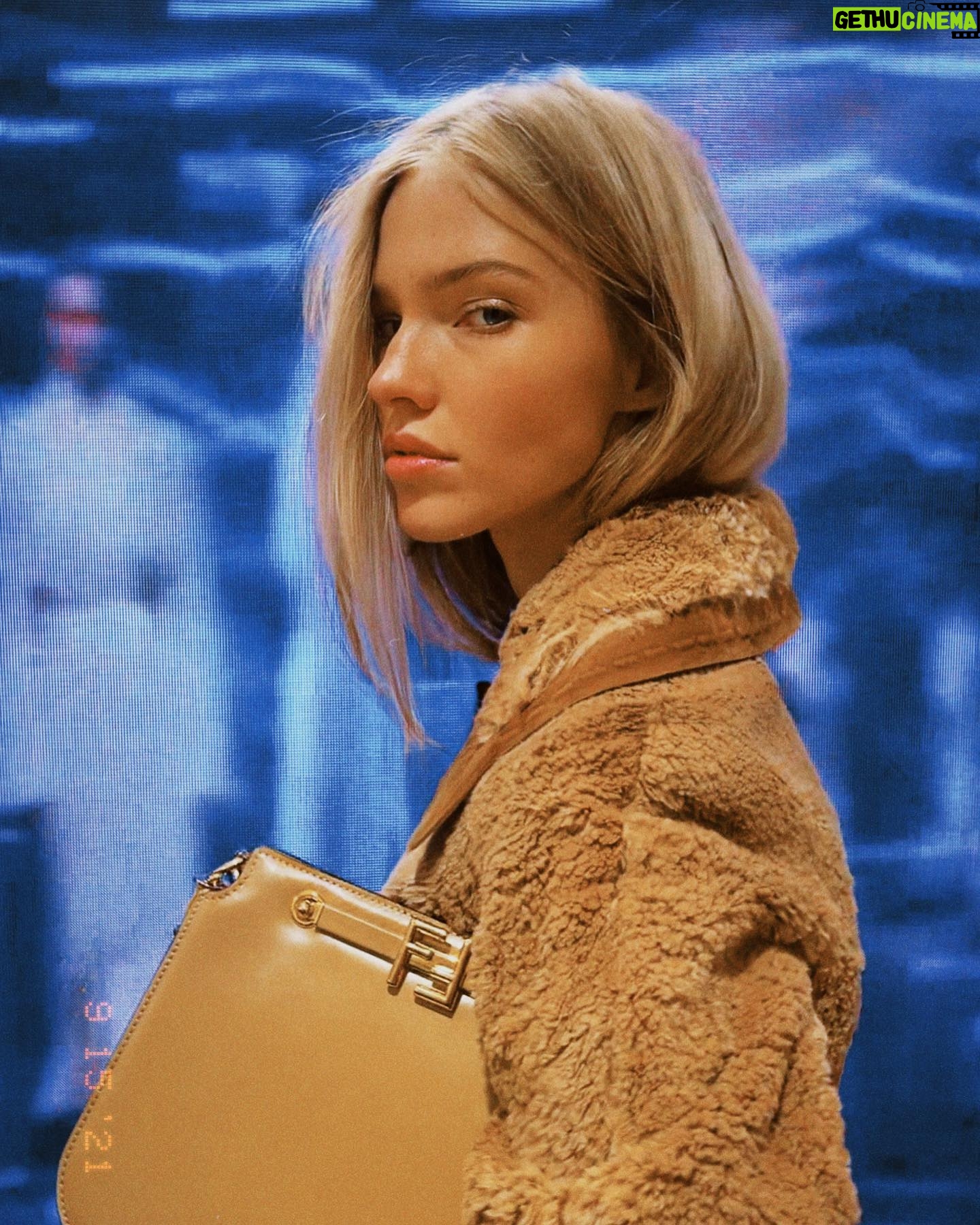 Sasha Luss - 32.4K Likes - It's @fendi World! In love with the new Kim Jones collection for #FendiFW21 - an excellent reason to check it out in the new pop-up store in TSUM!