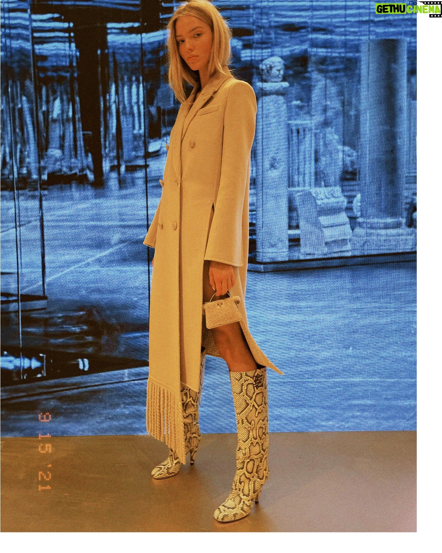 Sasha Luss - 32.4K Likes - It's @fendi World! In love with the new Kim Jones collection for #FendiFW21 - an excellent reason to check it out in the new pop-up store in TSUM!