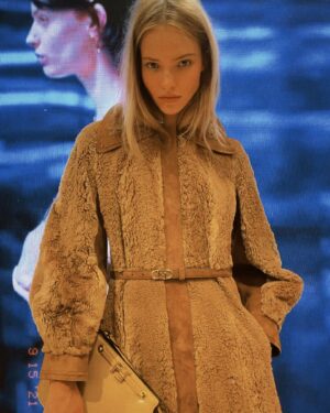 Sasha Luss Instagram - It's @fendi World! In love with the new Kim Jones collection for #FendiFW21 - an excellent reason to check it out in the new pop-up store in TSUM!
