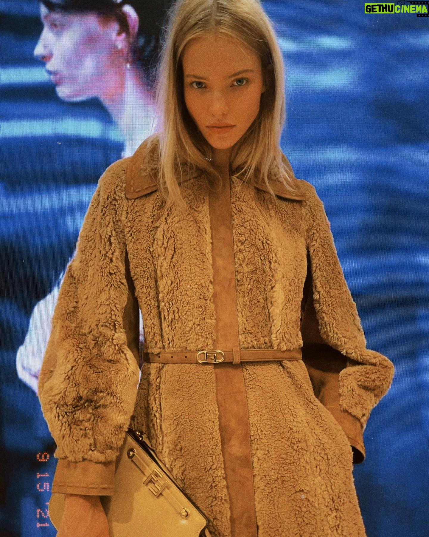 Sasha Luss - 32.4K Likes - It's @fendi World! In love with the new Kim Jones collection for #FendiFW21 - an excellent reason to check it out in the new pop-up store in TSUM!