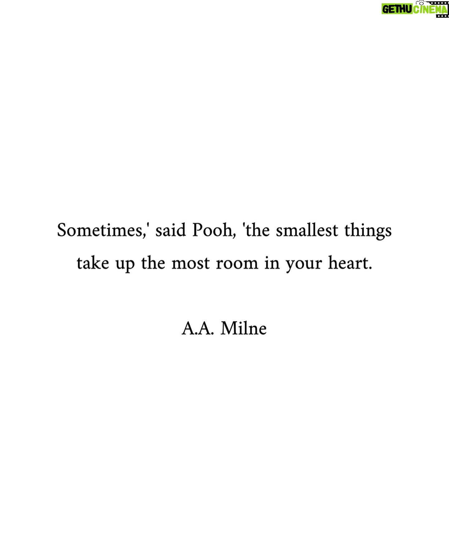 Sasha Luss Instagram - Sunday with A.A Milne and my beloved teddy bear Winnie the Pooh. Sometimes, if you stand on the bottom rail of a bridge and lean over to watch the river slipping slowly away beneath you, you will suddenly know everything there is to be known.