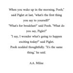 Sasha Luss Instagram - Sunday with A.A Milne and my beloved teddy bear Winnie the Pooh. Sometimes, if you stand on the bottom rail of a bridge and lean over to watch the river slipping slowly away beneath you, you will suddenly know everything there is to be known.