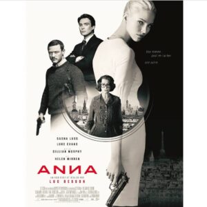 Sasha Luss Instagram - The french poster! @annamovie is coming out in France in 3 days! @thereallukeevans @helenmirren #cillianmurphy