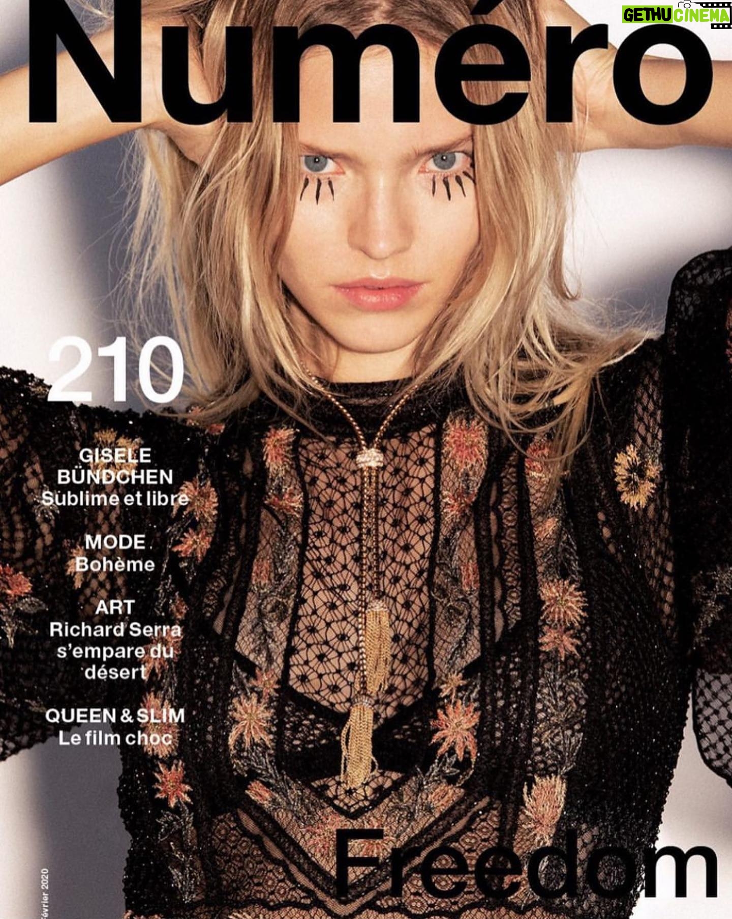 Sasha Luss - 20.7K Likes - Freedom! Love my new cover for @numeromagazine shot by Legendary @hansfeurer ! Thank you @babethdjian ❤️ P.S and my first big cover was Numero as well! Lots of Love! @paulemmanuelreiffers @fredrikstambromakeup @massatoparis #spelalenarcic