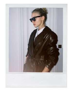 Sasha Luss Instagram - A story should have a beginning, a middle and an end, but not necessarily in that order.

Jean Luc Godard
