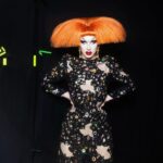Sasha Velour Instagram – Adios, adieu, tschüss, ciao, byeeeee. Final night of the tour is tonight! I’ll miss this so much!
It was a dream wearing these two incredible dresses from @analocking for my show last night in Madrid (including one of her Drag Race judging looks) and performing with the one and only @supremmedeluxe the night before in Barcelona. Still thinking about the brilliant acts brought by all our special guests this week: @marinaforev3r in Madrid, @tessatesticle in Zürich, and @moondragqueen in Genève. Legendary nights of drag! Love you 💖
Photos by @mettieostrowski