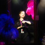Sasha Velour Instagram – Let’s hear it for the amazing crew of The Big Reveal Live Show Tour!!
Producer – Johnny Velour
Technical director and lighting – Ettie Pin (@cosettepindesign)
Company manager and stage crew – Nicole Lutz (@the_nicole_lutz)
Merch manager and stage crew- Zoe Ziegfeld (@zoeziegfeld)
Electrics and Spotlight – Rodney Perez (@mc.casita
Photographer and front of house – Mettie Ostrowski (@mettieostrowski)
Naps and kisses – Vanya Velour (@vanya.velour)
Yeah they are hot.
📸: @mettieostrowski