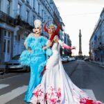 Sasha Velour Instagram - Only 5 shows left aaaaah! We spent an amazing holiday weekend in Brussels with @_alvilda, Belgique’s reigning Queen - such a wonderful person who has been so special to me and House of Velour since the very beginning. Congratulations daughter!! And thank you and @ednasorgelsen and the rest of the Brussels scene for everything. Then in Lille, @Stargirlisdead brought the house down yet again with incredible video, reveals, and more. Our special guests are bringing it!!! Tonight it’s Zürich with @tessatesticle, Genève with @moondragqueen, Barcelona with @supremmedeluxe, Madrid with @marinaforev3r, and closing out in Lisboa with @theboywiththemermaidtattoo/Lola Bunny! Photos by @mettieostrowski