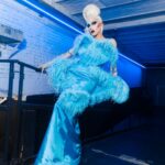 Sasha Velour Instagram - Only 5 shows left aaaaah! We spent an amazing holiday weekend in Brussels with @_alvilda, Belgique’s reigning Queen - such a wonderful person who has been so special to me and House of Velour since the very beginning. Congratulations daughter!! And thank you and @ednasorgelsen and the rest of the Brussels scene for everything. Then in Lille, @Stargirlisdead brought the house down yet again with incredible video, reveals, and more. Our special guests are bringing it!!! Tonight it’s Zürich with @tessatesticle, Genève with @moondragqueen, Barcelona with @supremmedeluxe, Madrid with @marinaforev3r, and closing out in Lisboa with @theboywiththemermaidtattoo/Lola Bunny! Photos by @mettieostrowski