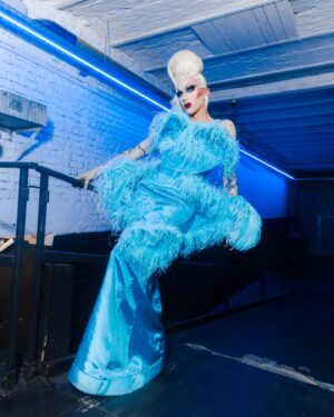 Sasha Velour Instagram - Only 5 shows left aaaaah!

We spent an amazing holiday weekend in Brussels with @_alvilda, Belgique’s reigning Queen - such a wonderful person who has been so special to me and House of Velour since the very beginning. Congratulations daughter!! And thank you and @ednasorgelsen and the rest of the Brussels scene for everything. 

Then in Lille, @Stargirlisdead brought the house down yet again with incredible video, reveals, and more. Our special guests are bringing it!!!

Tonight it’s Zürich with @tessatesticle, Genève with @moondragqueen, Barcelona with @supremmedeluxe, Madrid with @marinaforev3r, and closing out in Lisboa with @theboywiththemermaidtattoo/Lola Bunny! 

Photos by @mettieostrowski