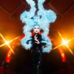Sasha Velour Instagram – Only 5 shows left aaaaah!
We spent an amazing holiday weekend in Brussels with @_alvilda, Belgique’s reigning Queen – such a wonderful person who has been so special to me and House of Velour since the very beginning. Congratulations daughter!! And thank you and @ednasorgelsen and the rest of the Brussels scene for everything.
Then in Lille, @Stargirlisdead brought the house down yet again with incredible video, reveals, and more. Our special guests are bringing it!!!
Tonight it’s Zürich with @tessatesticle, Genève with @moondragqueen, Barcelona with @supremmedeluxe, Madrid with @marinaforev3r, and closing out in Lisboa with @theboywiththemermaidtattoo/Lola Bunny!
Photos by @mettieostrowski
