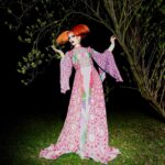Sasha Velour Instagram - Dziękuję 💖 🪲Still thinking about the night of joy and queer community we had in Poland for the “The Big Reveal Live Show” at the 1950s-era Dom Muzyki i Tańca in Zabrze. Thanks to designers @rad_duet for styling me in this incredible piece from their most recent collection, made with a custom pattern inspired by the life cycle of a beetle. The image of this beetle was used in 1950s propaganda, blaming food shortages on insect plagues supposedly started by “enemies of socialism.” That’s why the designers have reclaimed it as a symbol of resistance against misinformation and any ideology of the dangerous “other.” 📸: @mettieostrowski