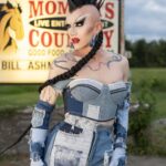 Sasha Velour Instagram - This is Momma’s Country! A little side-project from Tennessee with @jaidaehall and @thequeenpriyanka. We went line dancing so I could remind myself how much I struggle learning choreo. Make sure you watch the @criticschoice @ccrealtv-nominated adventures on this season of @werehere on @hbo. Photos by @gregendries Look by @caseyyalater Hair by @johnnovotny Makeup by me