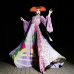 Sasha Velour Instagram - Dziękuję 💖 🪲Still thinking about the night of joy and queer community we had in Poland for the “The Big Reveal Live Show” at the 1950s-era Dom Muzyki i Tańca in Zabrze. Thanks to designers @rad_duet for styling me in this incredible piece from their most recent collection, made with a custom pattern inspired by the life cycle of a beetle. The image of this beetle was used in 1950s propaganda, blaming food shortages on insect plagues supposedly started by “enemies of socialism.” That’s why the designers have reclaimed it as a symbol of resistance against misinformation and any ideology of the dangerous “other.” 📸: @mettieostrowski