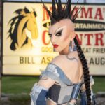 Sasha Velour Instagram - This is Momma’s Country! A little side-project from Tennessee with @jaidaehall and @thequeenpriyanka. We went line dancing so I could remind myself how much I struggle learning choreo. Make sure you watch the @criticschoice @ccrealtv-nominated adventures on this season of @werehere on @hbo. Photos by @gregendries Look by @caseyyalater Hair by @johnnovotny Makeup by me