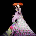 Sasha Velour Instagram - Dziękuję 💖 🪲Still thinking about the night of joy and queer community we had in Poland for the “The Big Reveal Live Show” at the 1950s-era Dom Muzyki i Tańca in Zabrze. Thanks to designers @rad_duet for styling me in this incredible piece from their most recent collection, made with a custom pattern inspired by the life cycle of a beetle. The image of this beetle was used in 1950s propaganda, blaming food shortages on insect plagues supposedly started by “enemies of socialism.” That’s why the designers have reclaimed it as a symbol of resistance against misinformation and any ideology of the dangerous “other.” 📸: @mettieostrowski