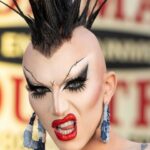 Sasha Velour Instagram - This is Momma’s Country! A little side-project from Tennessee with @jaidaehall and @thequeenpriyanka. We went line dancing so I could remind myself how much I struggle learning choreo. Make sure you watch the @criticschoice @ccrealtv-nominated adventures on this season of @werehere on @hbo. Photos by @gregendries Look by @caseyyalater Hair by @johnnovotny Makeup by me