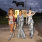 Sasha Velour Instagram - This is Momma’s Country! A little side-project from Tennessee with @jaidaehall and @thequeenpriyanka. We went line dancing so I could remind myself how much I struggle learning choreo. Make sure you watch the @criticschoice @ccrealtv-nominated adventures on this season of @werehere on @hbo. Photos by @gregendries Look by @caseyyalater Hair by @johnnovotny Makeup by me
