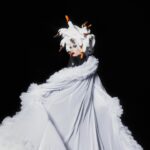 Sasha Velour Instagram - Some favorite photo moments from tour 🩵🩷💛 Tap through for designer credits 💎