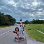 Sasha Velour Instagram - This is Momma’s Country! A little side-project from Tennessee with @jaidaehall and @thequeenpriyanka. We went line dancing so I could remind myself how much I struggle learning choreo. Make sure you watch the @criticschoice @ccrealtv-nominated adventures on this season of @werehere on @hbo. Photos by @gregendries Look by @caseyyalater Hair by @johnnovotny Makeup by me