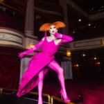 Sasha Velour Instagram - Some favorite photo moments from tour 🩵🩷💛 Tap through for designer credits 💎
