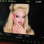 Sasha Velour Instagram - So proud of my drag daughter Veronica Paige @veronica.p679. Watch her INCREDIBLE performance of @brandicarlile’s song “The Story” now on @HBO/@streamonmax @werehere. (And swipe through here for process pics). All our drag kids NAILED IT!!! Since we filmed, Norm has been promoted to the Executive Director of @nourishfoodbank, Middle Tennessee’s largest direct service food bank. She also created a year round advocacy organization called @rucopride that will stand up for drag and all queer and trans people. Follow her and learn how to stay involved. Makeup: @misslailamcqueen Dress: @marcosquared and @diegomontoyastudio Wig: @wigsandgrace Gloves: @zoeziegfeld Video: @bloodwell and @jmachnik (edited by me, although we were manually dimming the light for real!)