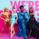 Sasha Velour Instagram - At the season 4 premiere of @werehere last night! Congratulations @thequeenpriyanka, @latriceroyale, @jaidaehall, @peter_lo_g, @johnnieinstagram, @thestevewarren and the entire team. I’m so proud to be part of this breathtaking show, and follow in the footsteps of the brilliant first 3 seasons! Can’t wait to hear what everyone thinks of this radical new approach (first episode is tomorrow). The night was even more special getting to walk the pink carpet with my drag daughter Jess (who you will meet in episodes 5 & 6) and my partner Johnny (who produced all the drag shows this season). Photos @gettyimages/Jeffrey Mayer and @davidjonphotography