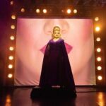 Sasha Velour Instagram - So proud of my drag daughter Veronica Paige @veronica.p679. Watch her INCREDIBLE performance of @brandicarlile’s song “The Story” now on @HBO/@streamonmax @werehere. (And swipe through here for process pics). All our drag kids NAILED IT!!! Since we filmed, Norm has been promoted to the Executive Director of @nourishfoodbank, Middle Tennessee’s largest direct service food bank. She also created a year round advocacy organization called @rucopride that will stand up for drag and all queer and trans people. Follow her and learn how to stay involved. Makeup: @misslailamcqueen Dress: @marcosquared and @diegomontoyastudio Wig: @wigsandgrace Gloves: @zoeziegfeld Video: @bloodwell and @jmachnik (edited by me, although we were manually dimming the light for real!)