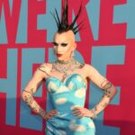 Sasha Velour Instagram – At the season 4 premiere of @werehere last night!

Congratulations @thequeenpriyanka, @latriceroyale, @jaidaehall, @peter_lo_g, @johnnieinstagram, @thestevewarren and the entire team. I’m so proud to be part of this breathtaking show, and follow in the footsteps of the brilliant first 3 seasons! Can’t wait to hear what everyone thinks of this radical new approach (first episode is tomorrow).

The night was even more special getting to walk the pink carpet with my drag daughter Jess (who you will meet in episodes 5 & 6) and my partner Johnny (who produced all the drag shows this season). 

Photos @gettyimages/Jeffrey Mayer and @davidjonphotography