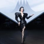 Sasha Velour Instagram - Berlin, Stockholm, Hamburg, and Prague with special guests @barbiebreakout, @admiraofficial, @yvonnenightstand, and @vinnysekyra! Photos by @mettieostrowski Dress by @diegomontoyastudio Hairs by @jeanbaptiste.santens Additional hair by @johnnovotny @diana.dash