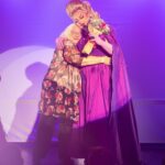 Sasha Velour Instagram - So proud of my drag daughter Veronica Paige @veronica.p679. Watch her INCREDIBLE performance of @brandicarlile’s song “The Story” now on @HBO/@streamonmax @werehere. (And swipe through here for process pics). All our drag kids NAILED IT!!! Since we filmed, Norm has been promoted to the Executive Director of @nourishfoodbank, Middle Tennessee’s largest direct service food bank. She also created a year round advocacy organization called @rucopride that will stand up for drag and all queer and trans people. Follow her and learn how to stay involved. Makeup: @misslailamcqueen Dress: @marcosquared and @diegomontoyastudio Wig: @wigsandgrace Gloves: @zoeziegfeld Video: @bloodwell and @jmachnik (edited by me, although we were manually dimming the light for real!)