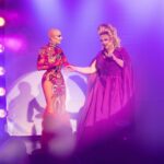 Sasha Velour Instagram - So proud of my drag daughter Veronica Paige @veronica.p679. Watch her INCREDIBLE performance of @brandicarlile’s song “The Story” now on @HBO/@streamonmax @werehere. (And swipe through here for process pics). All our drag kids NAILED IT!!! Since we filmed, Norm has been promoted to the Executive Director of @nourishfoodbank, Middle Tennessee’s largest direct service food bank. She also created a year round advocacy organization called @rucopride that will stand up for drag and all queer and trans people. Follow her and learn how to stay involved. Makeup: @misslailamcqueen Dress: @marcosquared and @diegomontoyastudio Wig: @wigsandgrace Gloves: @zoeziegfeld Video: @bloodwell and @jmachnik (edited by me, although we were manually dimming the light for real!)