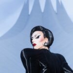 Sasha Velour Instagram - Berlin, Stockholm, Hamburg, and Prague with special guests @barbiebreakout, @admiraofficial, @yvonnenightstand, and @vinnysekyra! Photos by @mettieostrowski Dress by @diegomontoyastudio Hairs by @jeanbaptiste.santens Additional hair by @johnnovotny @diana.dash