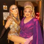 Sasha Velour Instagram - So proud of my drag daughter Veronica Paige @veronica.p679. Watch her INCREDIBLE performance of @brandicarlile’s song “The Story” now on @HBO/@streamonmax @werehere. (And swipe through here for process pics). All our drag kids NAILED IT!!! Since we filmed, Norm has been promoted to the Executive Director of @nourishfoodbank, Middle Tennessee’s largest direct service food bank. She also created a year round advocacy organization called @rucopride that will stand up for drag and all queer and trans people. Follow her and learn how to stay involved. Makeup: @misslailamcqueen Dress: @marcosquared and @diegomontoyastudio Wig: @wigsandgrace Gloves: @zoeziegfeld Video: @bloodwell and @jmachnik (edited by me, although we were manually dimming the light for real!)
