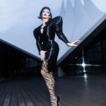 Sasha Velour Instagram - Berlin, Stockholm, Hamburg, and Prague with special guests @barbiebreakout, @admiraofficial, @yvonnenightstand, and @vinnysekyra! Photos by @mettieostrowski Dress by @diegomontoyastudio Hairs by @jeanbaptiste.santens Additional hair by @johnnovotny @diana.dash