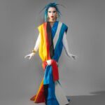 Sasha Velour Instagram - Wearing @christopherjohnrogers, @misho_designs jewelry, and custom dyed hair by @johnnovotny for the @glaad awards last night. (Studio photos by @mettieostrowski) I was nominated for “Outstanding Live TV Journalism – Segment or Special” for my appearance on Good Morning America last year about the drag ban. I also presented the award for “Best Reality Program” with my We’re Here sisters and the brilliant @brotherjones_ who spoke about the need for lawmakers to focus on stopping actual violence and injustice instead of targeting the LGBTQ community. As a final note, I was moved by the protesters outside and inside to investigate the partnership between GLAAD and the Anti-Defamation League. Although the ADL has helped track anti LGBTQ hate across the country, they have destroyed their own credibility by consistently labeling human rights advocacy for P@ lestine as antisemitism, vilifying protestors, and working to suppress all activism for G @ za. The actions of ADL are not consistent with our standards for justice as a queer community, and I urge institutions like GLAAD to publicly suspend all future work with them and support queer Palestinians. None of us will have liberation until all of us do. Getty photos @taylorehill and Kristina Bumphrey