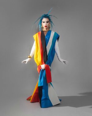 Sasha Velour Instagram - Wearing @christopherjohnrogers, @misho_designs jewelry, and custom dyed hair by @johnnovotny for the @glaad awards last night. (Studio photos by @mettieostrowski)

I was nominated for “Outstanding Live TV Journalism – Segment or Special” for my appearance on Good Morning America last year about the drag ban. I also presented the award for “Best Reality Program” with my We’re Here sisters and the brilliant @brotherjones_ who spoke about the need for lawmakers to focus on stopping actual violence and injustice instead of targeting the LGBTQ  community. 

As a final note, I was moved by the protesters outside and inside to investigate the partnership between GLAAD and the Anti-Defamation League. Although the ADL has helped track anti LGBTQ  hate across the country, they have destroyed their own credibility by consistently labeling human rights advocacy for P@ lestine as antisemitism, vilifying protestors, and working to suppress all activism for G @ za. The actions of ADL are not consistent with our standards for justice as a queer community, and I urge institutions like GLAAD to publicly suspend all future work with them and support queer Palestinians. None of us will have liberation until all of us do. 

Getty photos @taylorehill and Kristina Bumphrey