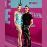 Sasha Velour Instagram - At the season 4 premiere of @werehere last night! Congratulations @thequeenpriyanka, @latriceroyale, @jaidaehall, @peter_lo_g, @johnnieinstagram, @thestevewarren and the entire team. I’m so proud to be part of this breathtaking show, and follow in the footsteps of the brilliant first 3 seasons! Can’t wait to hear what everyone thinks of this radical new approach (first episode is tomorrow). The night was even more special getting to walk the pink carpet with my drag daughter Jess (who you will meet in episodes 5 & 6) and my partner Johnny (who produced all the drag shows this season). Photos @gettyimages/Jeffrey Mayer and @davidjonphotography