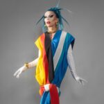 Sasha Velour Instagram - Wearing @christopherjohnrogers, @misho_designs jewelry, and custom dyed hair by @johnnovotny for the @glaad awards last night. (Studio photos by @mettieostrowski) I was nominated for “Outstanding Live TV Journalism – Segment or Special” for my appearance on Good Morning America last year about the drag ban. I also presented the award for “Best Reality Program” with my We’re Here sisters and the brilliant @brotherjones_ who spoke about the need for lawmakers to focus on stopping actual violence and injustice instead of targeting the LGBTQ community. As a final note, I was moved by the protesters outside and inside to investigate the partnership between GLAAD and the Anti-Defamation League. Although the ADL has helped track anti LGBTQ hate across the country, they have destroyed their own credibility by consistently labeling human rights advocacy for P@ lestine as antisemitism, vilifying protestors, and working to suppress all activism for G @ za. The actions of ADL are not consistent with our standards for justice as a queer community, and I urge institutions like GLAAD to publicly suspend all future work with them and support queer Palestinians. None of us will have liberation until all of us do. Getty photos @taylorehill and Kristina Bumphrey