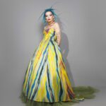 Sasha Velour Instagram - Wearing @christopherjohnrogers, @misho_designs jewelry, and custom dyed hair by @johnnovotny for the @glaad awards last night. (Studio photos by @mettieostrowski) I was nominated for “Outstanding Live TV Journalism – Segment or Special” for my appearance on Good Morning America last year about the drag ban. I also presented the award for “Best Reality Program” with my We’re Here sisters and the brilliant @brotherjones_ who spoke about the need for lawmakers to focus on stopping actual violence and injustice instead of targeting the LGBTQ community. As a final note, I was moved by the protesters outside and inside to investigate the partnership between GLAAD and the Anti-Defamation League. Although the ADL has helped track anti LGBTQ hate across the country, they have destroyed their own credibility by consistently labeling human rights advocacy for P@ lestine as antisemitism, vilifying protestors, and working to suppress all activism for G @ za. The actions of ADL are not consistent with our standards for justice as a queer community, and I urge institutions like GLAAD to publicly suspend all future work with them and support queer Palestinians. None of us will have liberation until all of us do. Getty photos @taylorehill and Kristina Bumphrey