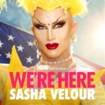Sasha Velour Instagram - It’s premiere week 🎉 💖 @werehere returns this Friday on @hbo @streamonmax #werehere