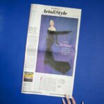 Sasha Velour Instagram - Johnny went to six bodegas but finally found me a print copy. 🗞️ Front page of the arts section! 💖 Thank you @washingtonpost for this incredible honor. Words: @maurajudkis Photography: @king_marvino Styling: @willyumbeck Black dress : @quine_li_ Mask: @lorysunartistry Red dress: @theattico Pink bunny dress: @quine_li_ Jewelry: Custom @sorrelloriginals Thanks: @poststyle @witchhousepr @thequeenpriyanka @werehere @hbo @humanbyorientation