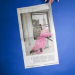 Sasha Velour Instagram - Johnny went to six bodegas but finally found me a print copy. 🗞️ Front page of the arts section! 💖 Thank you @washingtonpost for this incredible honor. Words: @maurajudkis Photography: @king_marvino Styling: @willyumbeck Black dress : @quine_li_ Mask: @lorysunartistry Red dress: @theattico Pink bunny dress: @quine_li_ Jewelry: Custom @sorrelloriginals Thanks: @poststyle @witchhousepr @thequeenpriyanka @werehere @hbo @humanbyorientation