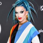 Sasha Velour Instagram - Wearing @christopherjohnrogers, @misho_designs jewelry, and custom dyed hair by @johnnovotny for the @glaad awards last night. (Studio photos by @mettieostrowski) I was nominated for “Outstanding Live TV Journalism – Segment or Special” for my appearance on Good Morning America last year about the drag ban. I also presented the award for “Best Reality Program” with my We’re Here sisters and the brilliant @brotherjones_ who spoke about the need for lawmakers to focus on stopping actual violence and injustice instead of targeting the LGBTQ community. As a final note, I was moved by the protesters outside and inside to investigate the partnership between GLAAD and the Anti-Defamation League. Although the ADL has helped track anti LGBTQ hate across the country, they have destroyed their own credibility by consistently labeling human rights advocacy for P@ lestine as antisemitism, vilifying protestors, and working to suppress all activism for G @ za. The actions of ADL are not consistent with our standards for justice as a queer community, and I urge institutions like GLAAD to publicly suspend all future work with them and support queer Palestinians. None of us will have liberation until all of us do. Getty photos @taylorehill and Kristina Bumphrey