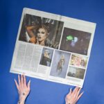 Sasha Velour Instagram - Johnny went to six bodegas but finally found me a print copy. 🗞️ Front page of the arts section! 💖 Thank you @washingtonpost for this incredible honor. Words: @maurajudkis Photography: @king_marvino Styling: @willyumbeck Black dress : @quine_li_ Mask: @lorysunartistry Red dress: @theattico Pink bunny dress: @quine_li_ Jewelry: Custom @sorrelloriginals Thanks: @poststyle @witchhousepr @thequeenpriyanka @werehere @hbo @humanbyorientation