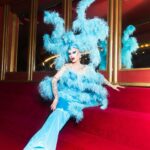 Sasha Velour Instagram - Merci Paris 🦋💎🌹 An extravagant moment in life— wearing a custom @serand_create dress and headpiece for my sold-out show at the @foliesbergere_officiel, channelling the original showgirls of Paris with an extra camp twist…all while traipsing about the haunted theatre with photographer @mettieostrowski to get these incredible photos! I might have cried a little. Plus I loved sharing the stage with the queen of FRANCE @thenickydoll! All around a dream come true. Merci bien!