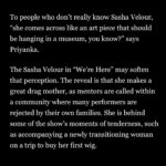 Sasha Velour Instagram - “Sasha Velour Sashays Into The Culture Wars” for @washingtonpost. Thank you @maurajudkis for your words! I’m blown away. Photography: @king_marvino Styling: @willyumbeck Black dress : @quine_li_ Mask: @lorysunartistry Red dress: @theattico Pink bunny dress: @quine_li_ Pearl Jewelry: Custom @sorrelloriginals Gold Jewelry: @misho_designs And thank you: @poststyle @witchhousepr @thequeenpriyanka @werehere @hbo @humanbyorientation
