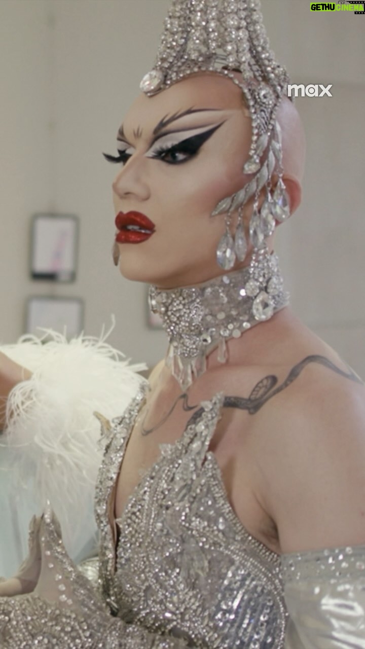 Sasha Velour Instagram - Confronting the hate, face to face. @werehere episode 3 available today @streamonmax.