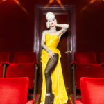 Sasha Velour Instagram - Bedankt Amsterdam 🌙💋🌷 📸 @mettieostrowski I was feeling my fantasy at @theatercarre with two nights of shows…and VERY inspiring special guests @vanessavancartier and @missenvyperu. Love you, my queens!! Dress: @gloria_swansong Hair: @doubledwigs Jewels: @sorrelloriginals